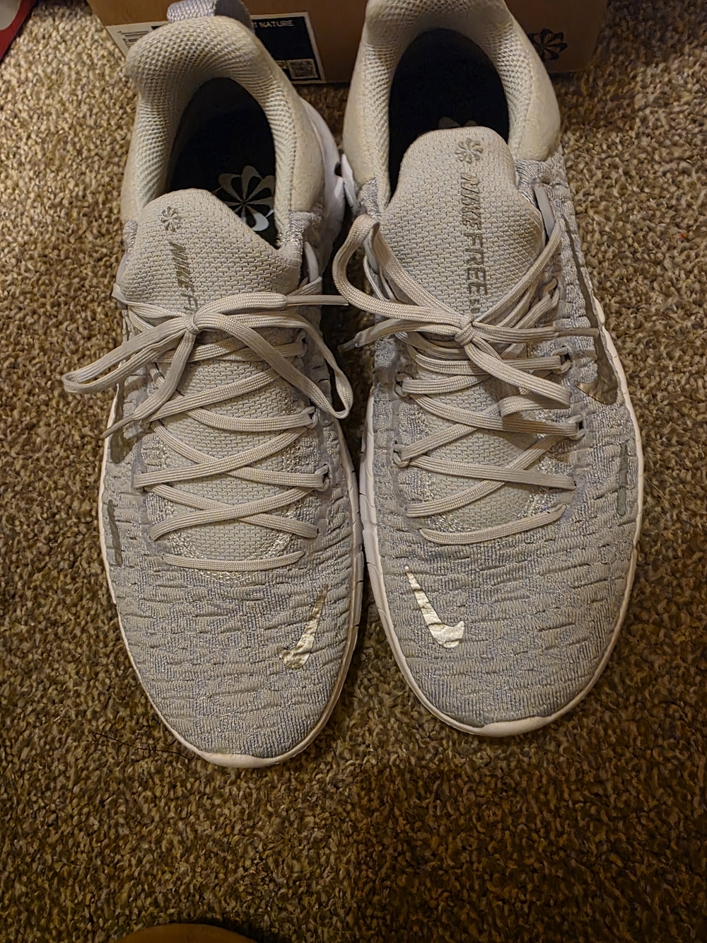 Nike Free RN 5.0 Next Nature - Pure Platinum/Metallic Silver (Women 7.5) - Picture 2 of 4